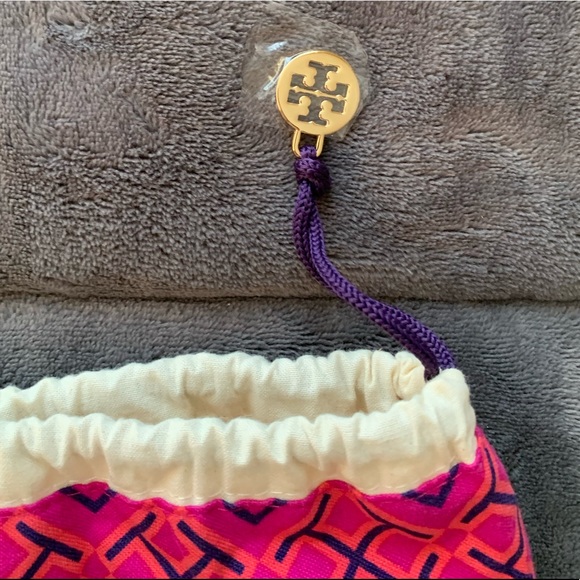 Tory Burch York small buckle tote Luggage brown Saffiano leather - Picture 13 of 15